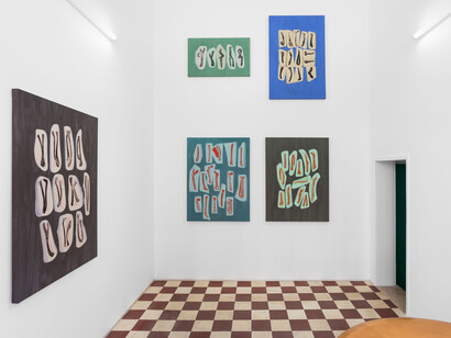 Courtesy / Cortesia: The artists (Mariana Caló & Francisco Queimadela) and MONITOR Rome / Lisbon. Photo credit: Bruno Lopes