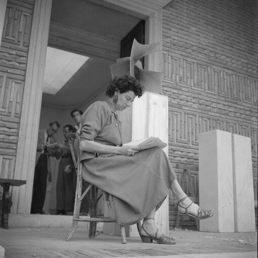 1948: la Biennale di Peggy Guggenheim. Courtesy of Peggy Guggenheim Collection