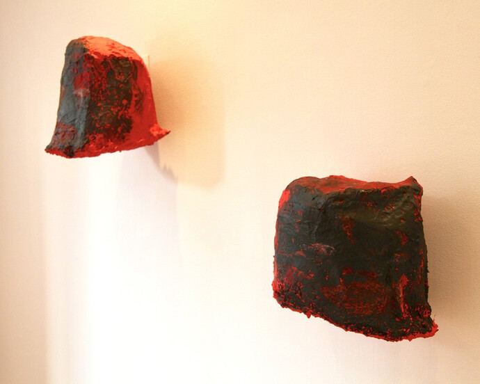 Rachel Jones, Exhibition view. Courtesy of The Residence Gallery
