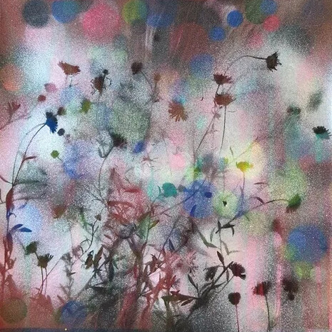 Jane Bauman, Barking at the moon (detail), 2026. Courtesy of Launch LA