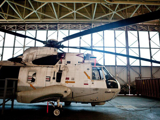 Sikorsky SH-3 Sea King. Courtesy of Pearl Harbor Aviation Museum