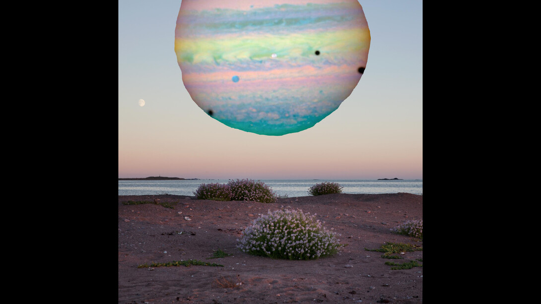 Violet sea. Courtesy of The Finnish Museum of Photography