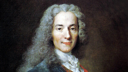Voltaire, pseudonimo di François-Marie Arouet