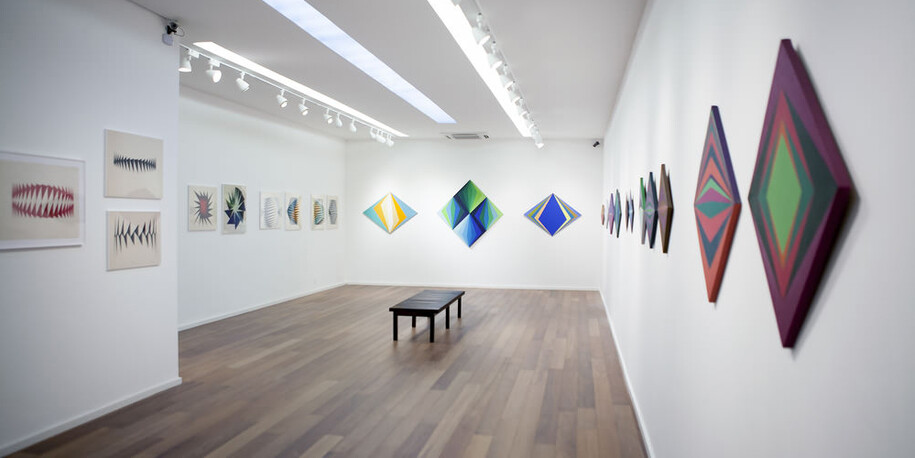Hércules Barsotti, Exhibition view. Courtesy of Galeria Frente