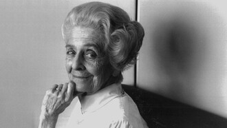 Retrato de Rita Levi Montalcini
