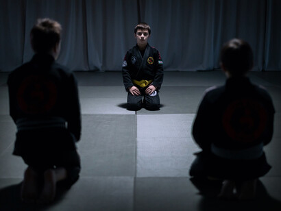Algo cambia en el «yo» cuando se empieza a entrenar artes marciales, es como si las personas percibieran cierta aura de «confianza» y «agresividad»