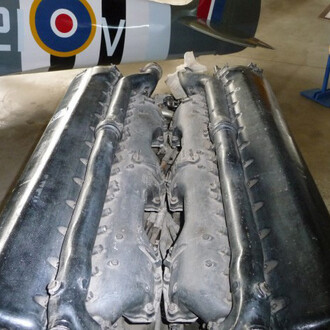 Rolls Royce (Packard) “Merlin” Mark 29. Courtesy of British Columbia Aviation Museum