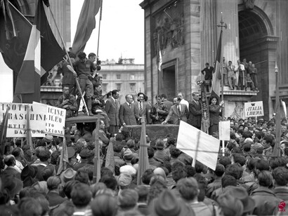 25 aprile 1945, La Liberazione, ©Archivio Storico Luce Timeline