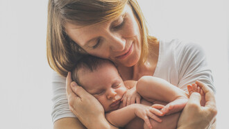 Newborn baby: special attention had to be paid to the protection of the baby’s health and fortune