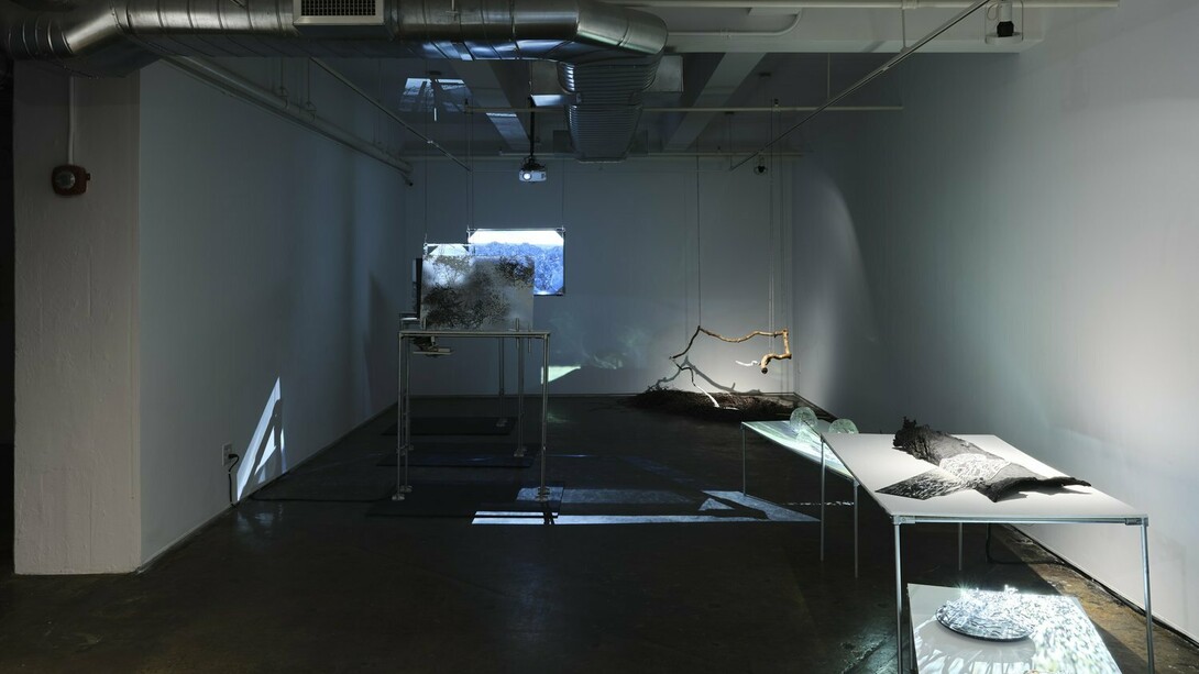 A hair's breadth, Exhibition View, 2023. Courtesy of A.I.R Gallery. Photography: Matthew Sherman