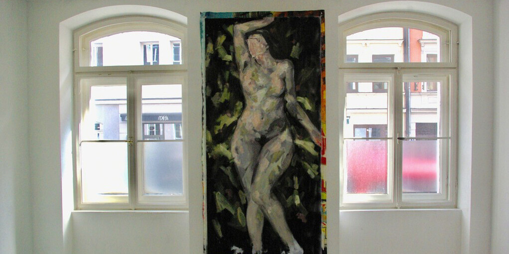 Elly Smallwood. Courtesy of Galerie Benjamin Eck