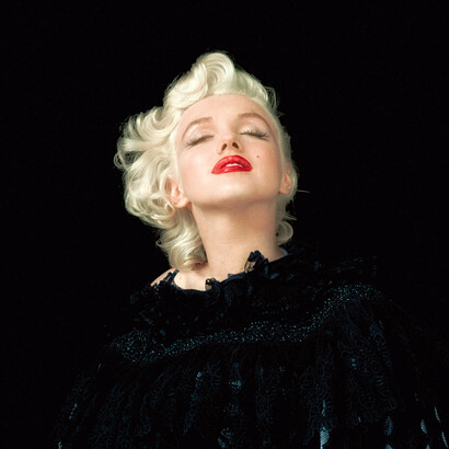 Marilyn Monroe fotografiada por Milton Greene