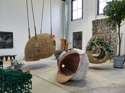 The Organic Impulse in Contemporary Art & Design, Exhibition view. Courtesy of Jeff Lincoln Art + Design