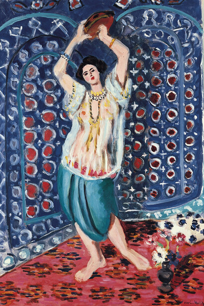 Matisse/Odalisque. Courtesy of Norton Simon Museum