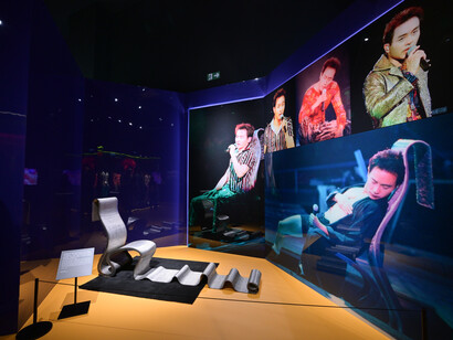 Miss you much. Leslie 70th birthday, exhibition view. Courtesy of Hong Kong Heritage Museum