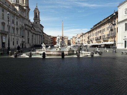 Piazza Navona, foto Valeria Caldelli