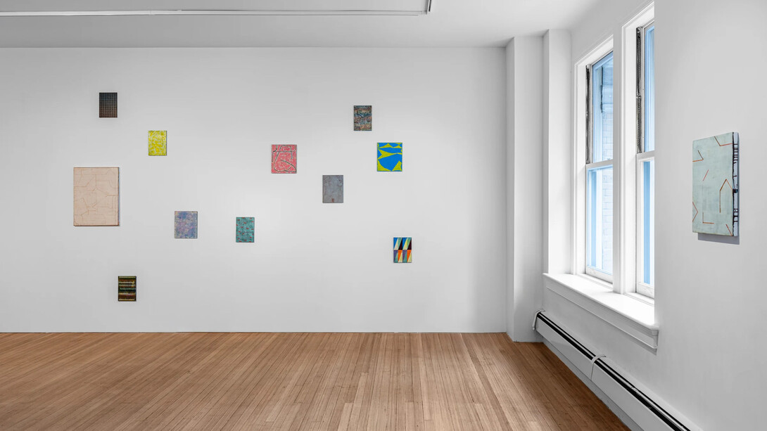 Pius Fox, Stable fragility, exhibition view. Courtesy of Pablo’s Birthday