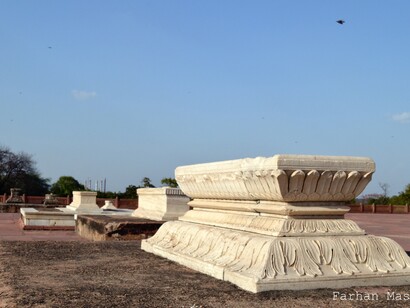 The Humayun Tomb  by Farhan Masood