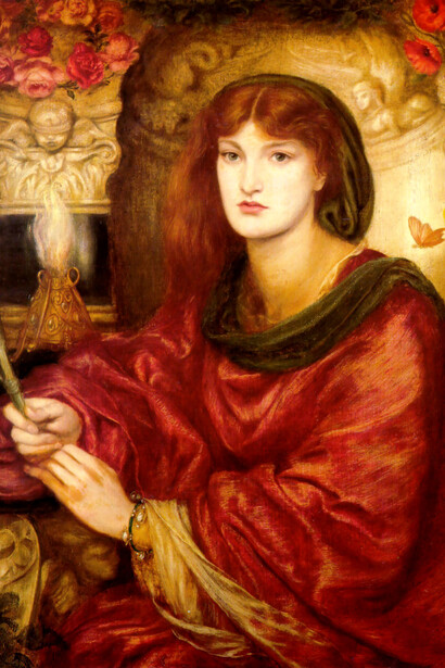 Dante Gabriel Rossetti, Sibylla Palmifera