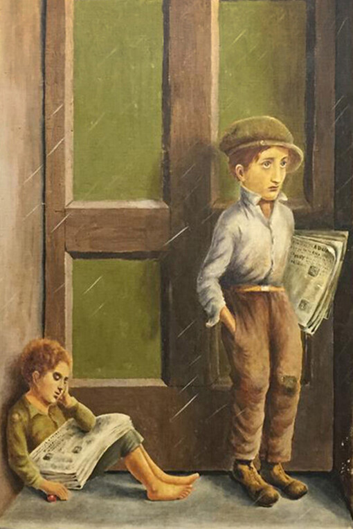 Marco Aurelio Aguilar Mata, Niños pregoneros