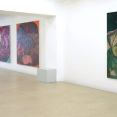 Robert Fry, Exhibition view. Courtesy of Galerie Kornfeld