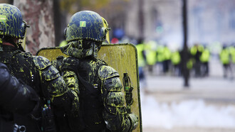 Protestas en París