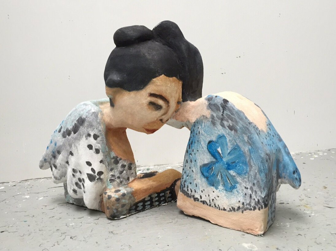 Maia Cruz Palileo, Whispering Titas, 2015. Courtesy of Taymour Grahne Gallery