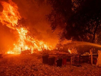Fires in California