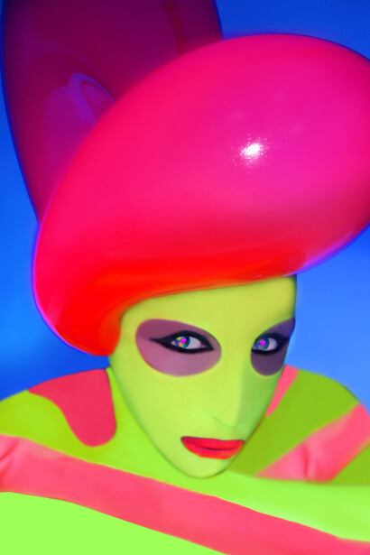 Sasha Frolova/Irina Voiteleva, Cyberprincess Project, 2009, Uv Printing On Acrylic Glass, 120 х 80 Cm, Edition Of  5, Courtesy Art Re.Flex Gallery  