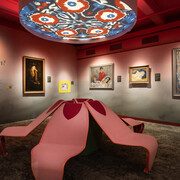 Labyrinthia, exhibition view. Courtesy of Drents Museum