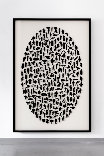 Carlos Aires, Mirror III, 2025. Courtesy of Sabrina Amrani Gallery