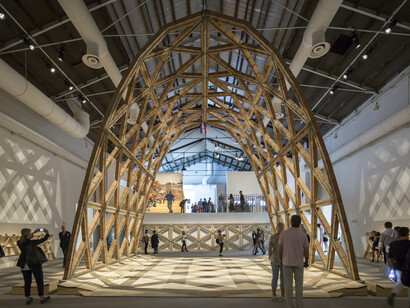 Gabinete de Arquitectura's “Breaking the Siege”. Image © Laurian Ghinitoiu