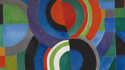 Sonia Delaunay-Terk, Rythme Couleur  