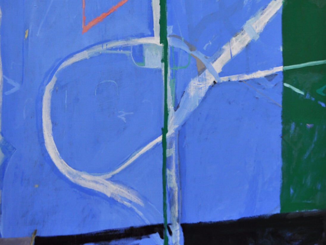Tristan Barlow, Slip #2, 2016. Courtesy of Anita Rogers Gallery