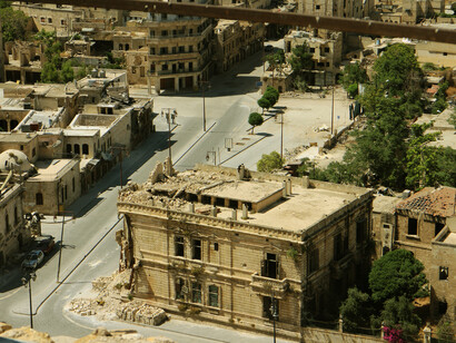 Rebuilding the devastated cities