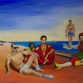 Desire, 2016, oil on canvas, 91x123cm © Philipp Rudolf Humm