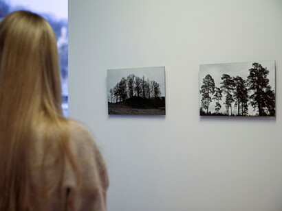 Anna Szprynger, Echo, exhibition view. Courtesy of M. K. Čiurlionis National Museum of Art