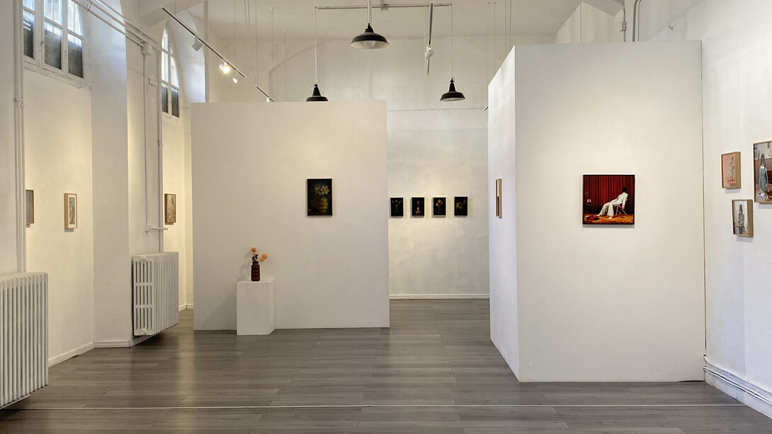 Diego Dominici, You deserve, exhibition view. Courtesy of Febo e Dafne Gallery