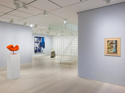 Arlene Shechet, Beyond belief, exhibition view. Courtesy of Pace Gallery