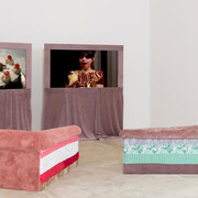 Various artists, Sommerausstellung, exhibition view. Courtesy of Galerie Hubert Winter