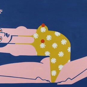 Not A Flower Alone. Courtesy of Corey Helford Gallery