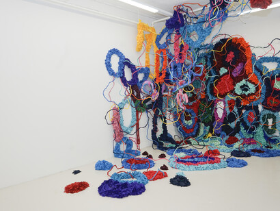 Soraya Abu Naba'a. Courtesy of Gary Nader Gallery