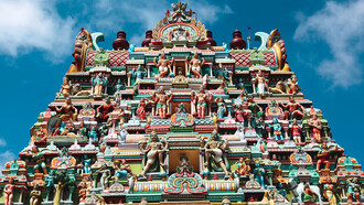 Hindu Temple in Madurai