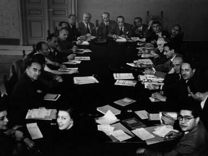 Encuentro entre Clnai y Cln en septiembre del 1945