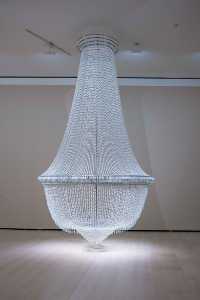 Joana Vasconcelos. Courtesy of Guggenheim Museum Bilbao