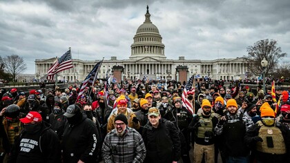 Capitol under siege