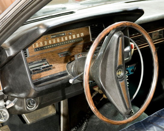 Presidential Limousine. Courtesy of LBJ Presidential Library