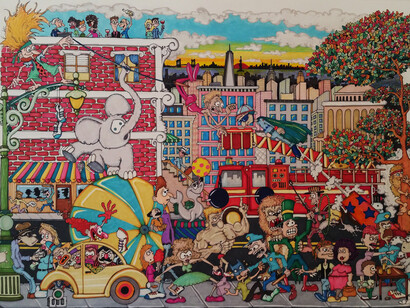 PC - Circus City (detail)