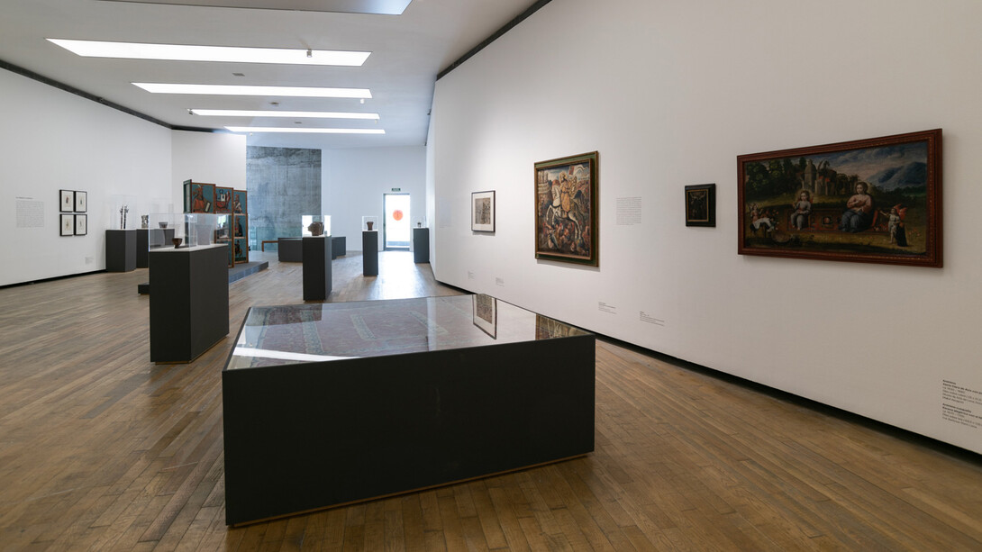 The Incas. Beyond an Empire, exhibition view. Courtesy of Fundación Proa
