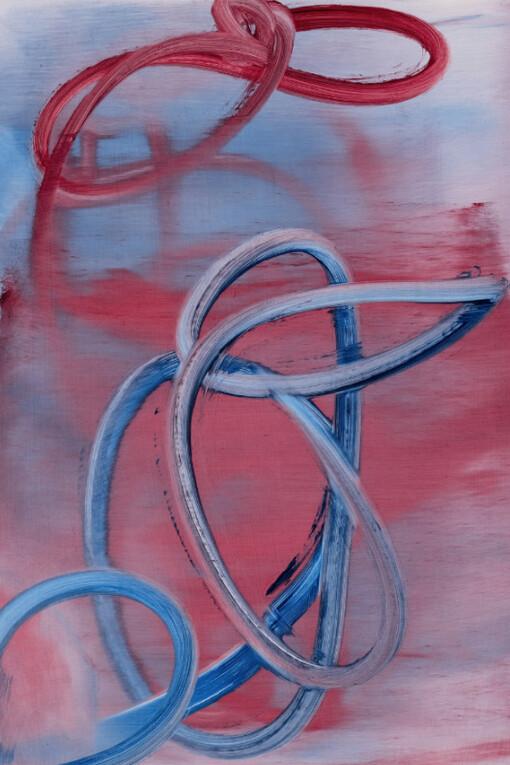 Mark Sheinkman. Courtesy of Von Lintel Gallery